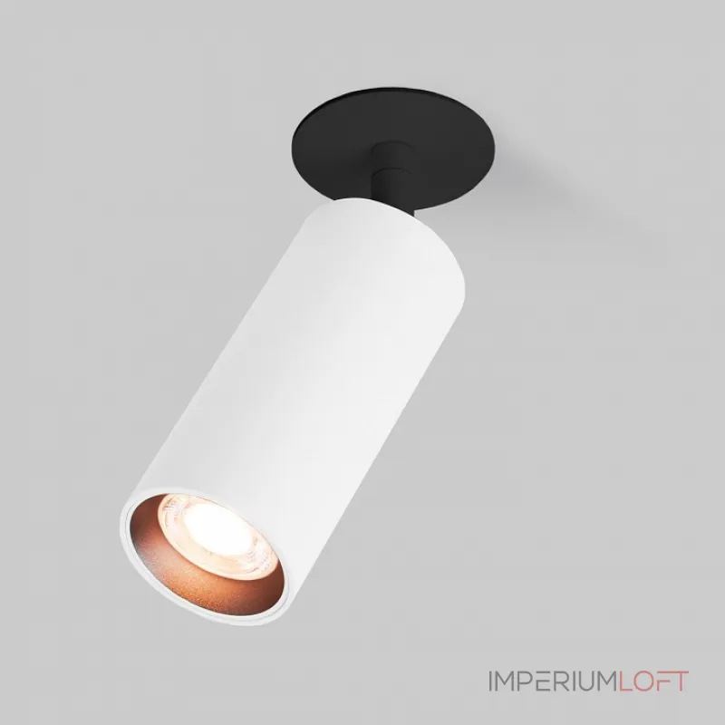 Спот Elektrostandard Diffe Diffe белый/черный 10W 4200K (25052/LED)