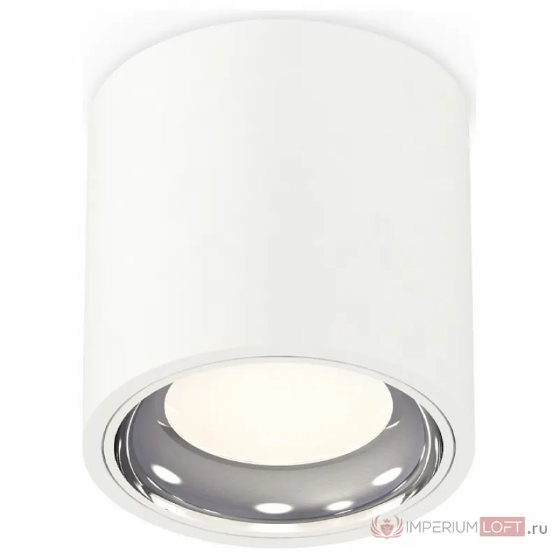 Накладной светильник Ambrella Techno 319 XS7531011 Цвет арматуры серебро от ImperiumLoft