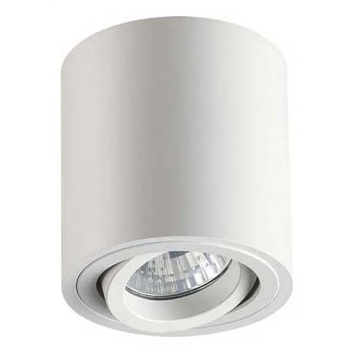 Накладной светильник Odeon Light Tuborino 3567/1C Цвет плафонов белый Цвет арматуры белый от ImperiumLoft