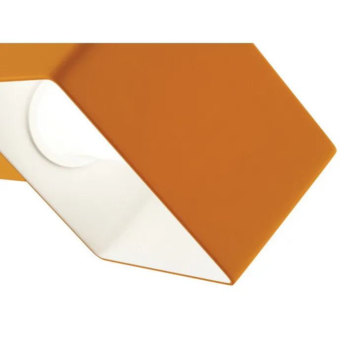 Бра Lightstar Pezzo 801613 Цвет арматуры хром Цвет плафонов янтарный от ImperiumLoft