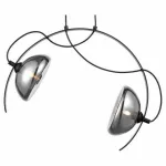Подвесной светильник Vele Luce Musicista VL5462P12 Цвет плафонов серый от ImperiumLoft