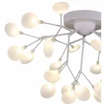 Потолочная люстра F-promo Skein 2479-9U Цвет арматуры белый Цвет плафонов белый от ImperiumLoft