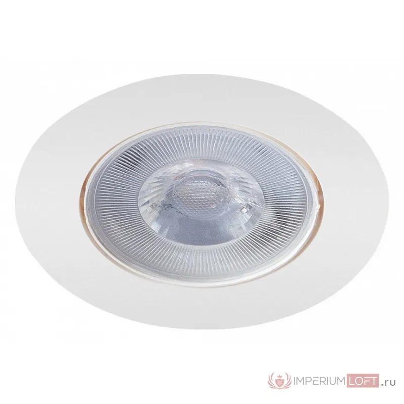 Встраиваемый светильник Arte Lamp Kaus A4762PL-1WH Цвет арматуры белый от ImperiumLoft