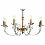 Подвесная люстра Stilfort Glass 1050/03/08P Цвет арматуры золото