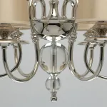 Подвесная люстра MW-Light София 355013806 Цвет арматуры хром Цвет плафонов коричневый от ImperiumLoft