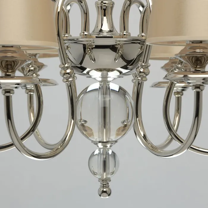 Подвесная люстра MW-Light София 355013806 Цвет арматуры хром Цвет плафонов коричневый от ImperiumLoft