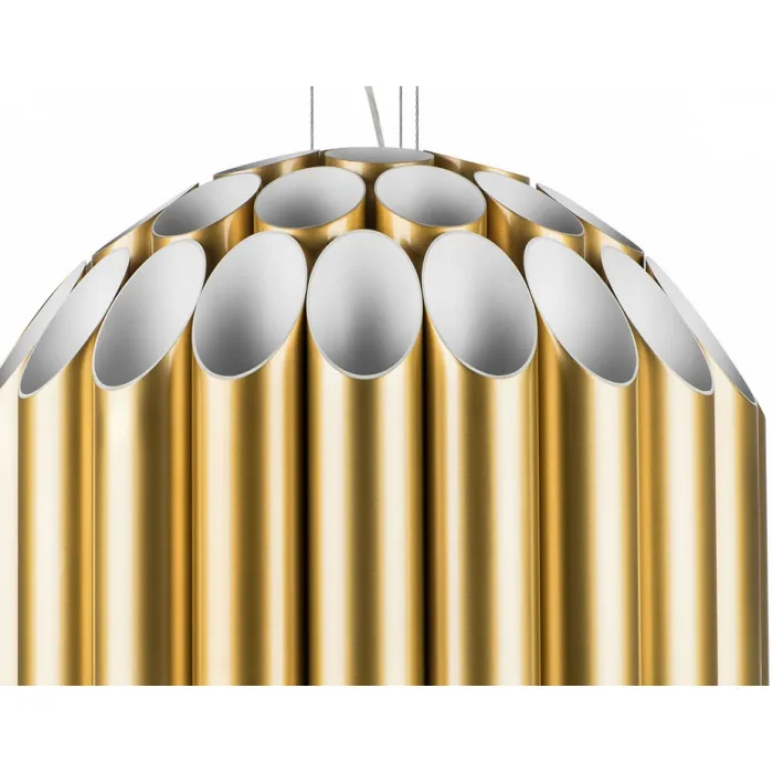 Подвесная люстра Lightstar Siena 720802 Цвет арматуры желтый Цвет плафонов желтый от ImperiumLoft