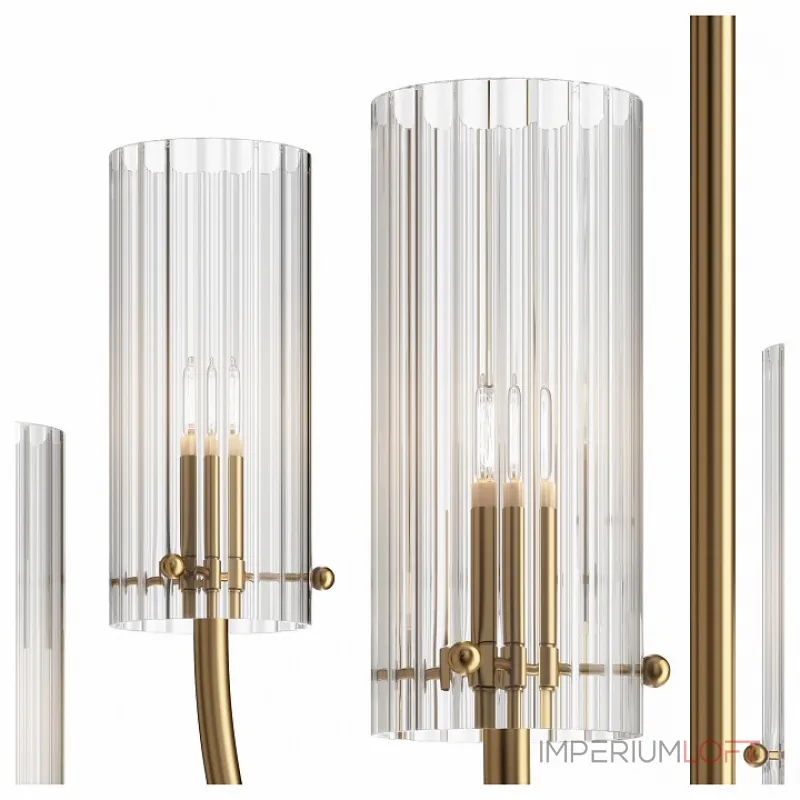 Люстра на штанге Maytoni MOD223PL-06BS