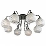 Потолочная люстра Omnilux Alsace OML-31707-08 Цвет арматуры хром от ImperiumLoft