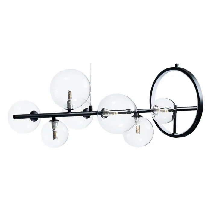 Подвесной светильник Loft it Molecule 10023/900 Цвет плафонов прозрачный от ImperiumLoft