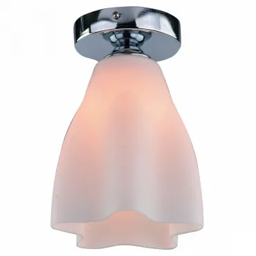 Накладной светильник Arte Lamp Canzone A3469PL-1CC Цвет арматуры хром Цвет плафонов белый