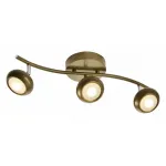 Спот TopLight Carissa TL1244Y-03SG Цвет арматуры золото Цвет плафонов золото от ImperiumLoft