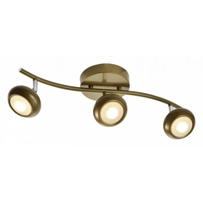 Спот TopLight Carissa TL1244Y-03SG Цвет арматуры золото Цвет плафонов золото от ImperiumLoft