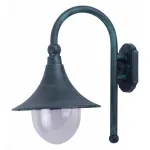 Светильник на штанге Arte Lamp Malaga A1082AL-1BG Цвет арматуры медь Цвет плафонов прозрачный