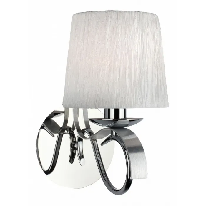 Бра Omnilux Genoa OML-60101-01 Цвет арматуры хром от ImperiumLoft