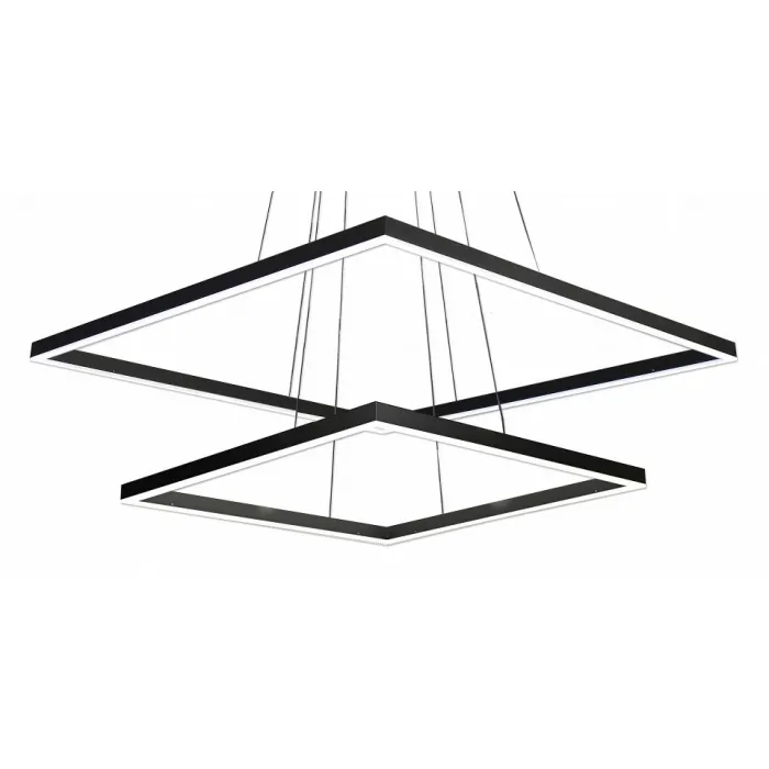 08229,19(4000K) Подвес Альтис черный h200 w80+60 Led 86W (4000K) от ImperiumLoft