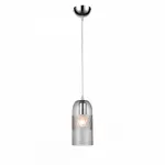 Подвесной светильник Vele Luce Lucky 654 VL5393P11 Цвет плафонов серый Цвет арматуры хром от ImperiumLoft