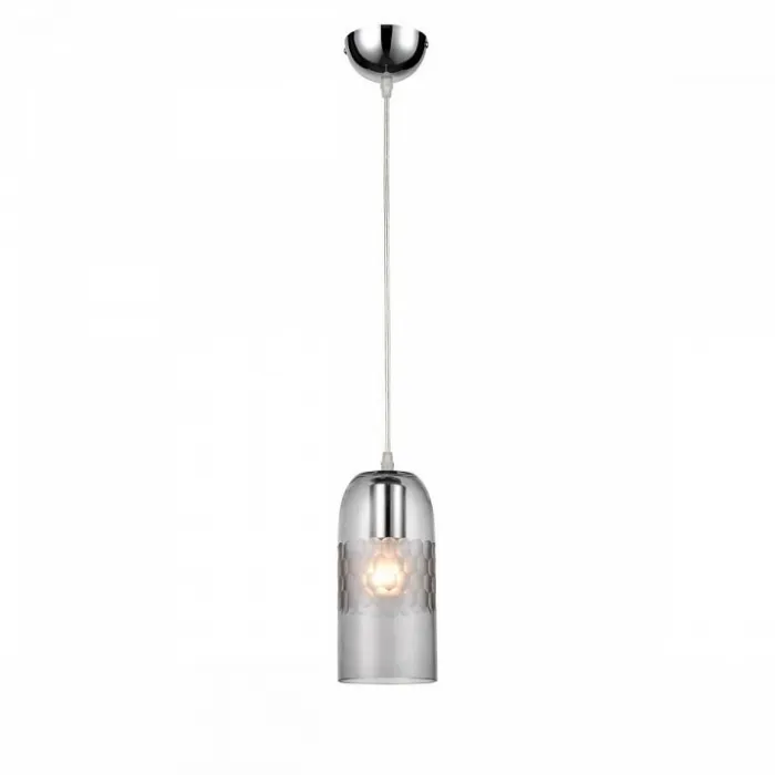 Подвесной светильник Vele Luce Lucky 654 VL5393P11 Цвет плафонов серый Цвет арматуры хром от ImperiumLoft