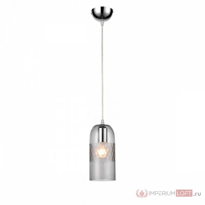 Подвесной светильник Vele Luce Lucky 654 VL5393P11 Цвет плафонов серый Цвет арматуры хром от ImperiumLoft