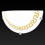 Накладной светильник TopLight Gien TL9170Y-01BN Цвет арматуры хром Цвет плафонов белый