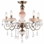Подвесная люстра Arte Lamp Onyx A9591PL-5AB 