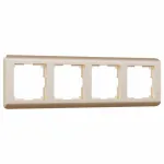 Рамка на 4 поста Werkel Snabb basic 2 W0042111