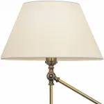 Торшер Arte Lamp 5620 A5620PN-1AB Цвет арматуры бронза Цвет плафонов белый