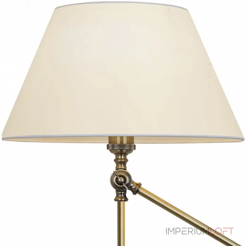 Торшер Arte Lamp 5620 A5620PN-1AB Цвет арматуры бронза Цвет плафонов белый