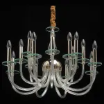 Подвесная люстра MW-Light Кьянти 1 720010916 Цвет арматуры золото Цвет плафонов белый от ImperiumLoft
