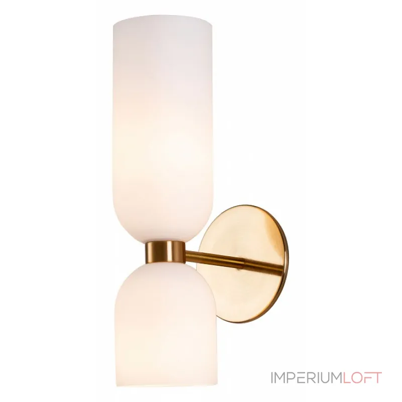 Бра Favourite Amusing 2876-1W Цвет арматуры латунь Цвет плафонов белый от ImperiumLoft Бра Favourite Amusing 2876-1W Цвет арматуры латунь Цвет плафонов белый от ImperiumLoft