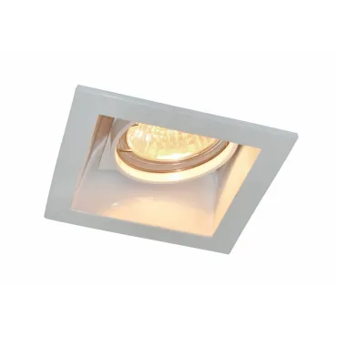Встраиваемый светильник Arte Lamp Cryptic A8050PL-1WH