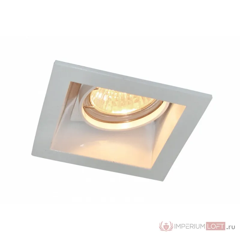 Встраиваемый светильник Arte Lamp Cryptic A8050PL-1WH от ImperiumLoft
