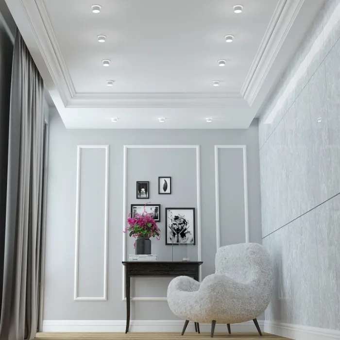 Встраиваемый светильник Novotech Lirio 370716 Цвет плафонов белый от ImperiumLoft