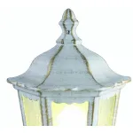 Накладной светильник Arte Lamp Portico 3 A1809AL-1WG Цвет арматуры золото Цвет плафонов прозрачный