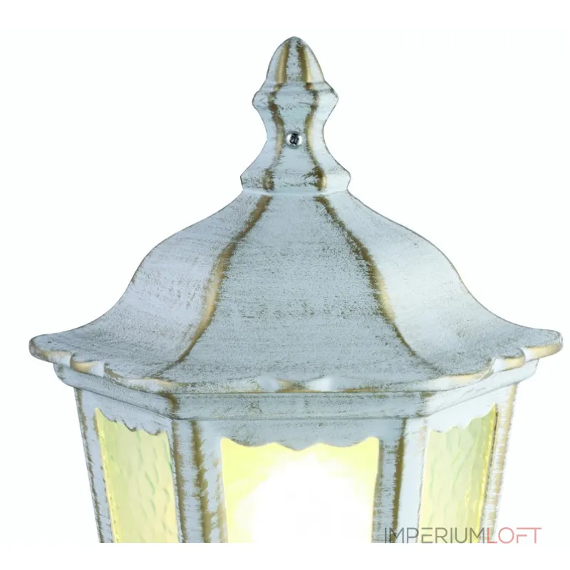 Накладной светильник Arte Lamp Portico 3 A1809AL-1WG Цвет арматуры золото Цвет плафонов прозрачный