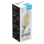 Лампа светодиодная Gauss Basic Filament 1031215