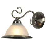 Бра Arte Lamp Costanza A6276AP-1AB Цвет арматуры бронза Цвет плафонов бронза