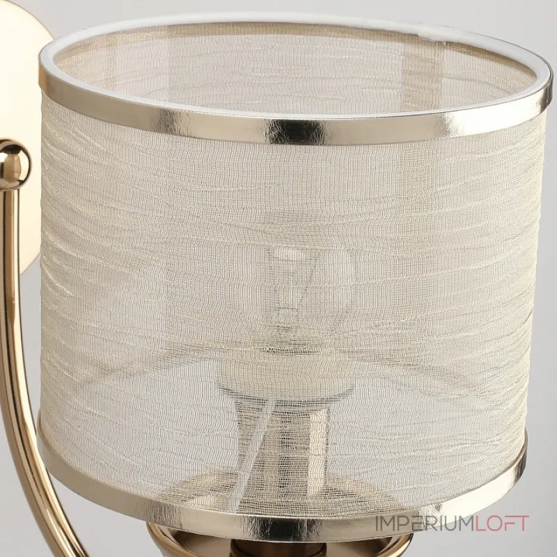 Бра Aployt Agata APL.720.01.01 Цвет арматуры золото Цвет плафонов коричневый