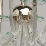 Подвесная люстра MW-Light Кьянти 1 720010916 Цвет арматуры золото Цвет плафонов белый от ImperiumLoft