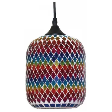 Подвесной светильник Hiper Tiffany 1 H034-1 Цвет плафонов разноцветный