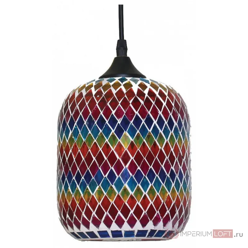 Подвесной светильник Hiper Tiffany 1 H034-1 Цвет плафонов разноцветный от ImperiumLoft