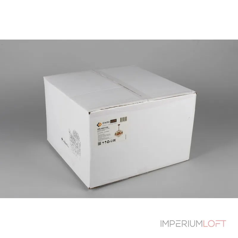 Люстра на штанге Omnilux Alatri OML-69217-06 Люстра на штанге Omnilux Alatri OML-69217-06