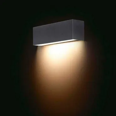 Накладной светильник Nowodvorski Straight Wall Graph 6350 Цвет арматуры серый Цвет плафонов серый