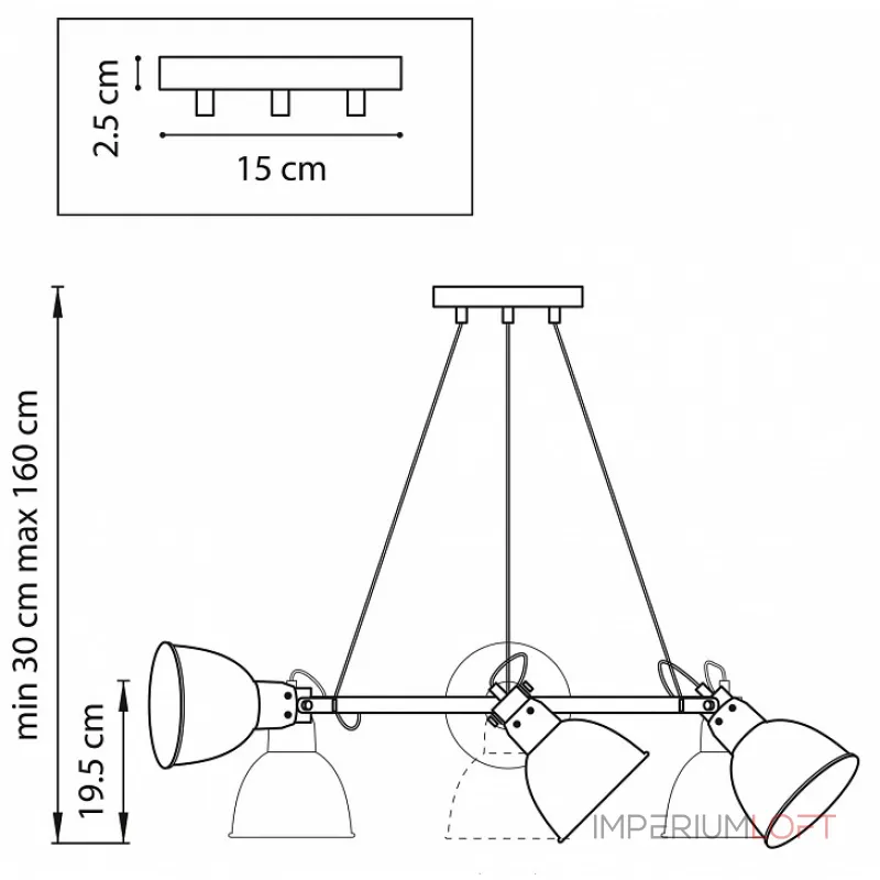Подвесная люстра Lightstar Acrobata 761167 
