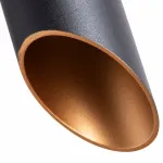 Подвесной светильник Arte Lamp Pilon-Gold A1536SP-1BK от ImperiumLoft