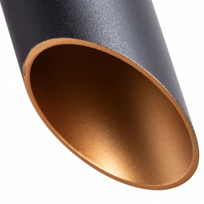 Подвесной светильник Arte Lamp Pilon-Gold A1536SP-1BK от ImperiumLoft