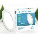 Встраиваемый светильник Ambrella Downlight 300184 Цвет арматуры белый Цвет плафонов белый