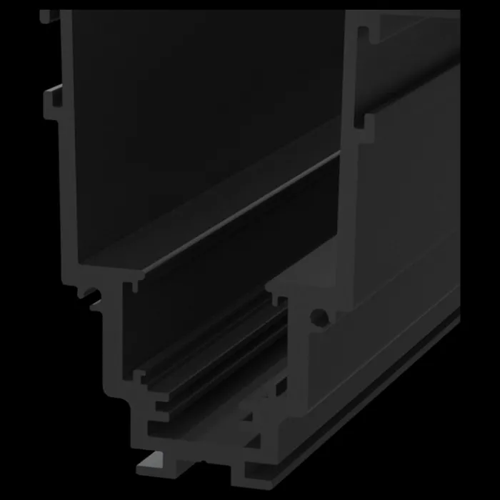 Трек встраиваемый Maytoni Busbar trunkings TRX004-221B Цвет арматуры черный от ImperiumLoft