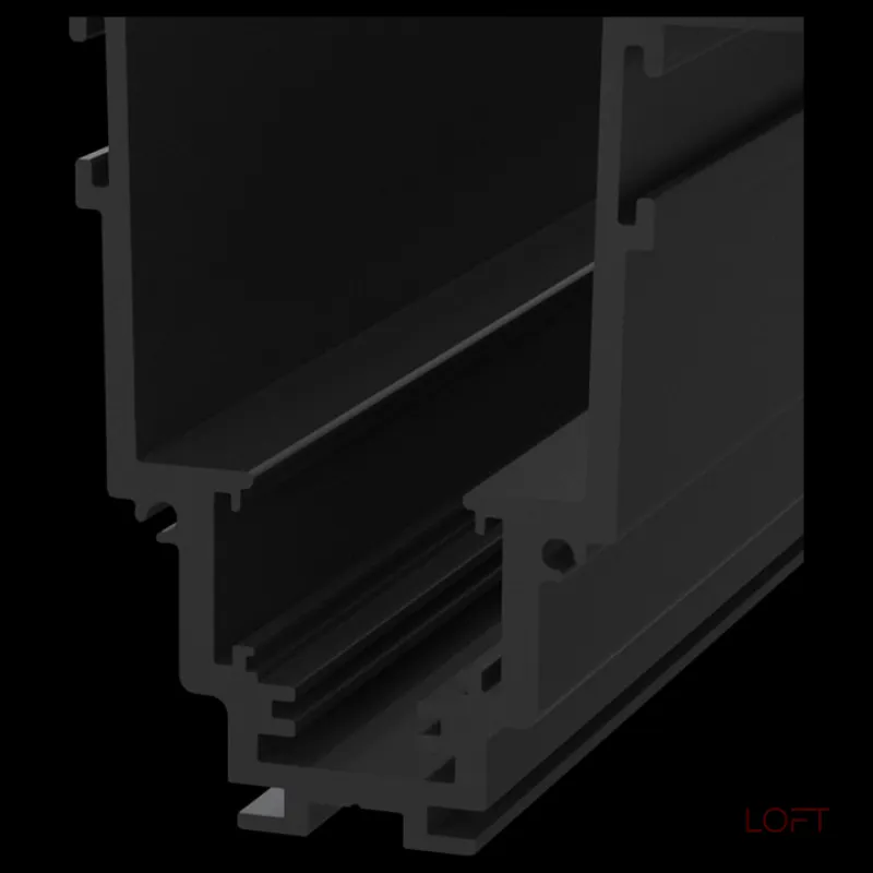 Трек встраиваемый Maytoni Busbar trunkings TRX004-221B Цвет арматуры черный Трек встраиваемый Maytoni Busbar trunkings TRX004-221B Цвет арматуры черный