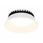 Встраиваемый светильник Ambrella Downlight DCR508 Цвет плафонов белый